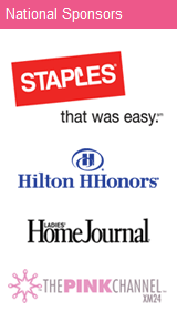 Walk for Hope National Sponsor Logos 2009