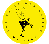 For those who suffer - We Ride