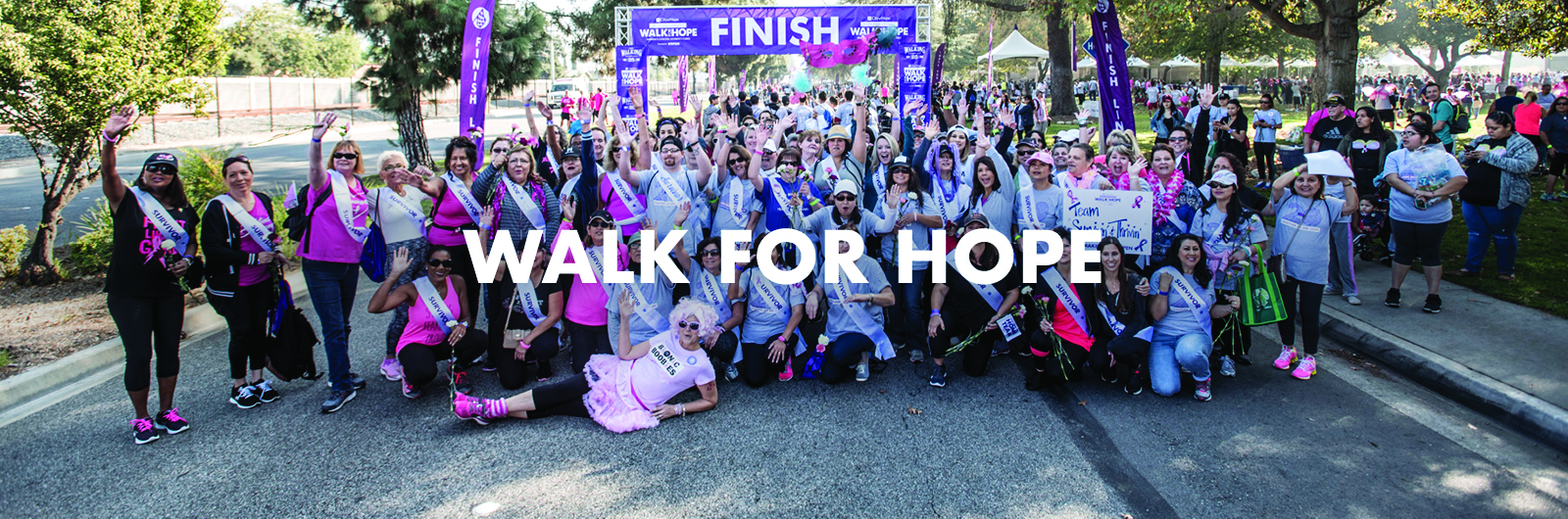 2017 Walk for Hope Los Angeles City of Hope's Walk for Hope Women