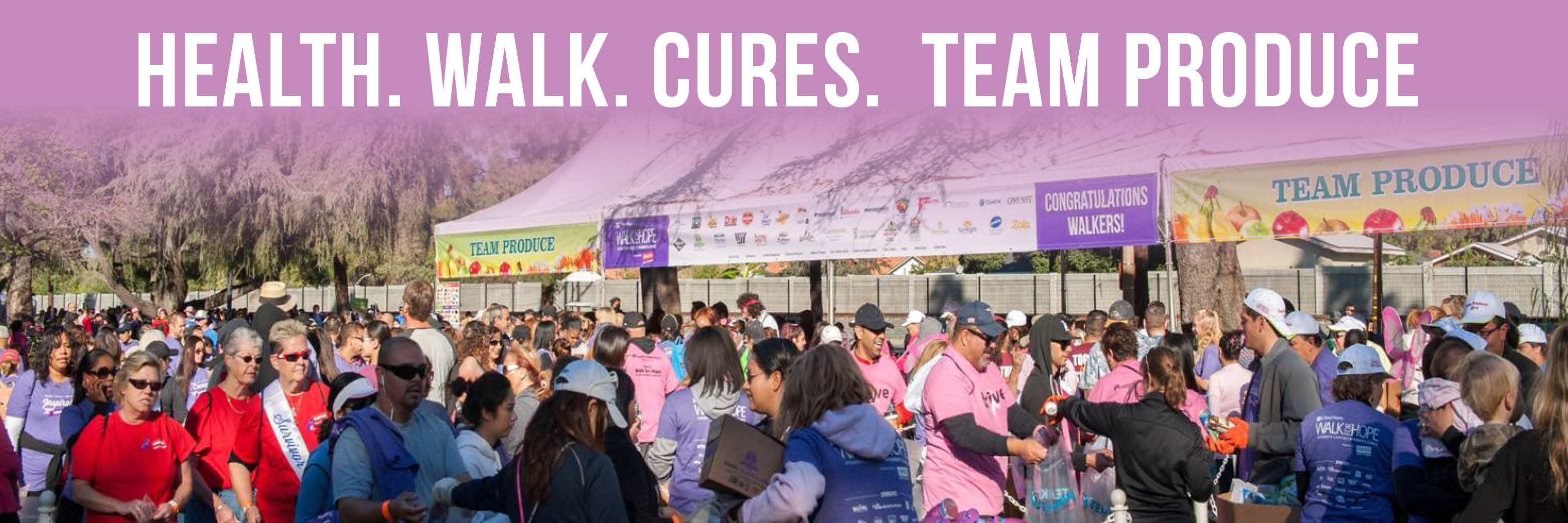 2016 Walk for Hope Los Angeles City of Hope's Walk for Hope Women