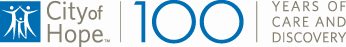 City of Hope 100 Years Logo