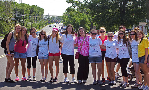 Michelle Offsie Memorial Walk