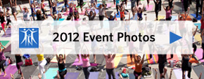 Yoga for Hope LA group photo