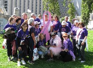 Lions for Hope Team