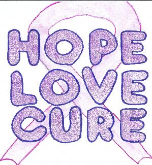 <3 Hope, Love, Cure <3