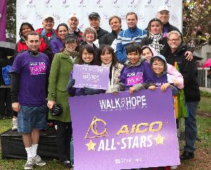 Last year's team...cold , wet and committed!
